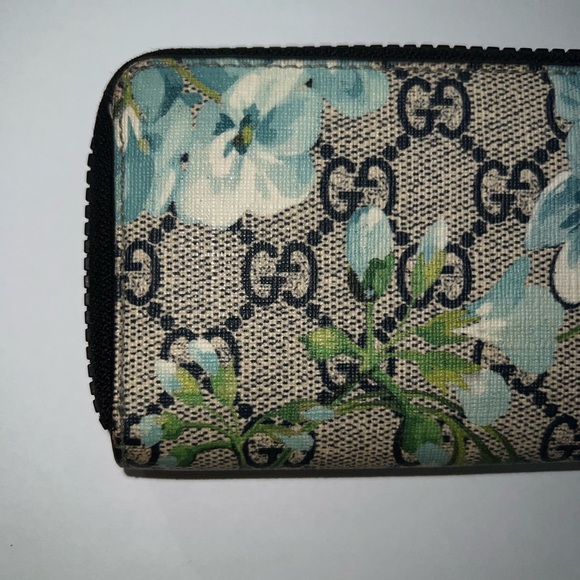 Gucci bloom floral card case holder wallet - Picture 7 of 14